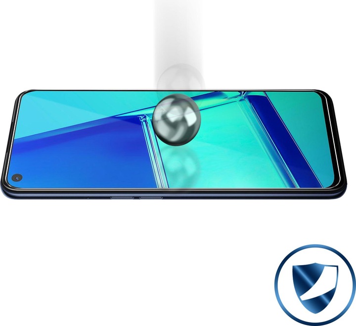 Produktbild Avizar Kristallklare Folie, Glas-Displayschutz (1 Stück, Oppo A72)