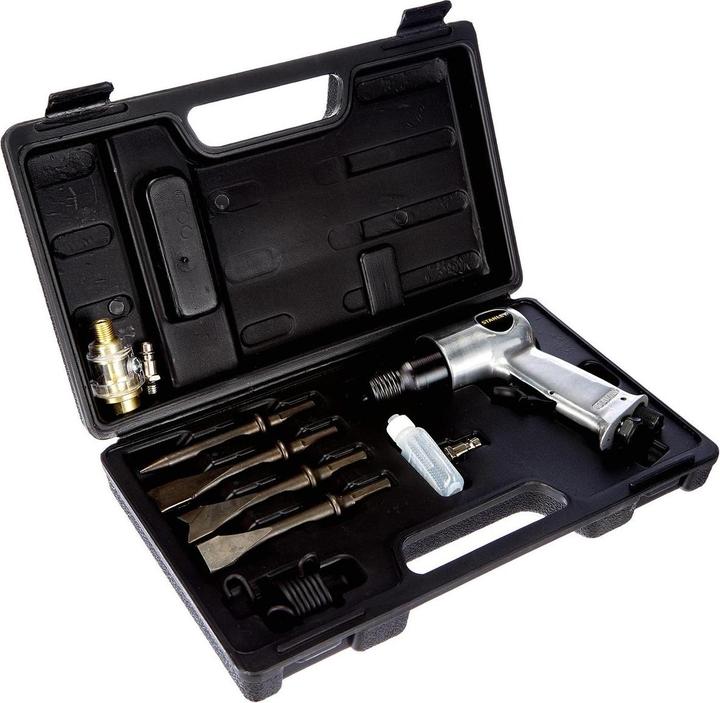 Actual product image Stanley Hammer drill set (Air blast, Chisel hammer, Demolition hammer)