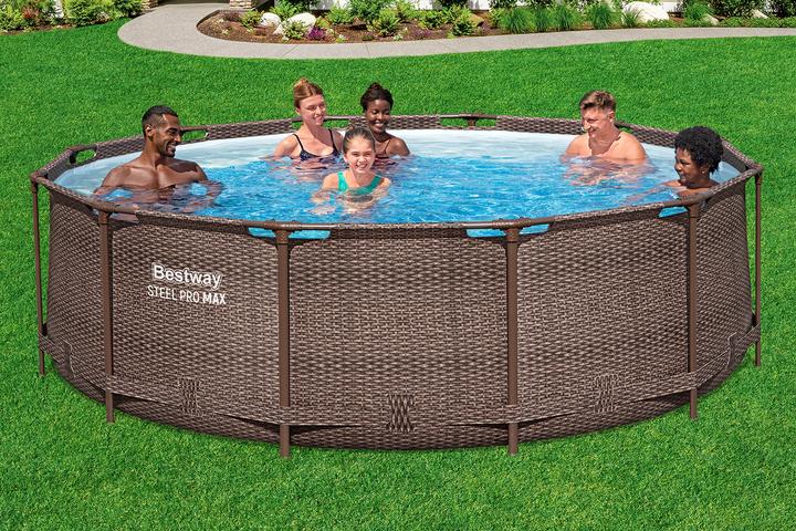 Actual product image Bestway Steel Pro Max Frame (366 x 100 cm)