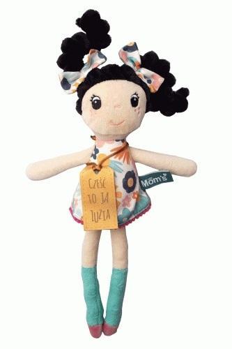 Actual product image Hencz Toys Lėlė Zuzia