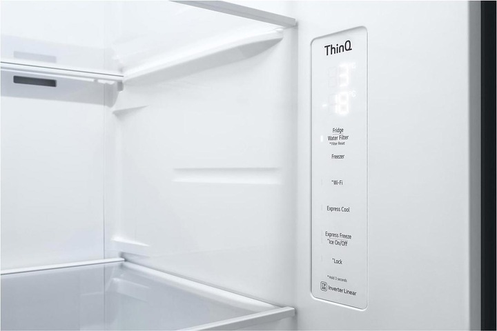 Produktbild LG Foodcenter GSJV70PZTE Platinum Silver (635 l)