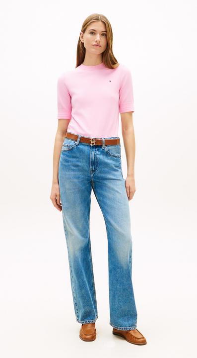 Image du produit Tommy Hilfiger Pull Fin Gg C-nk Ss SWT Ww0ww49705 (M)