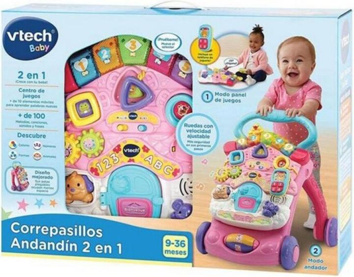 Actual product image VTech Slide car Pink (9+ months) (ES)