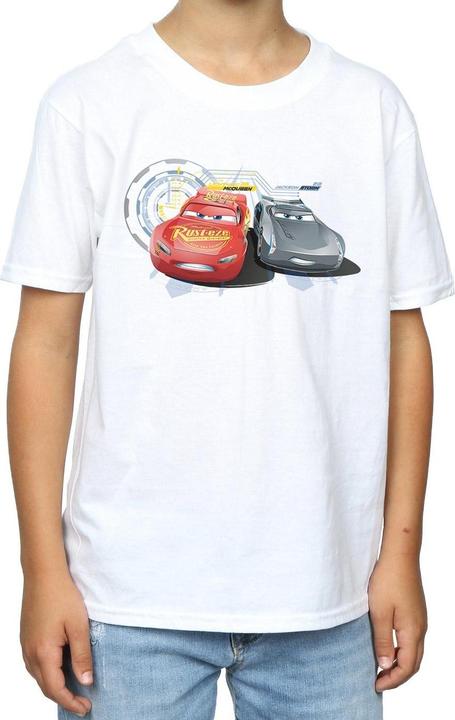 Produktbild Disney Cars Lightning Vs Storm TShirt Jungen (140, 146)