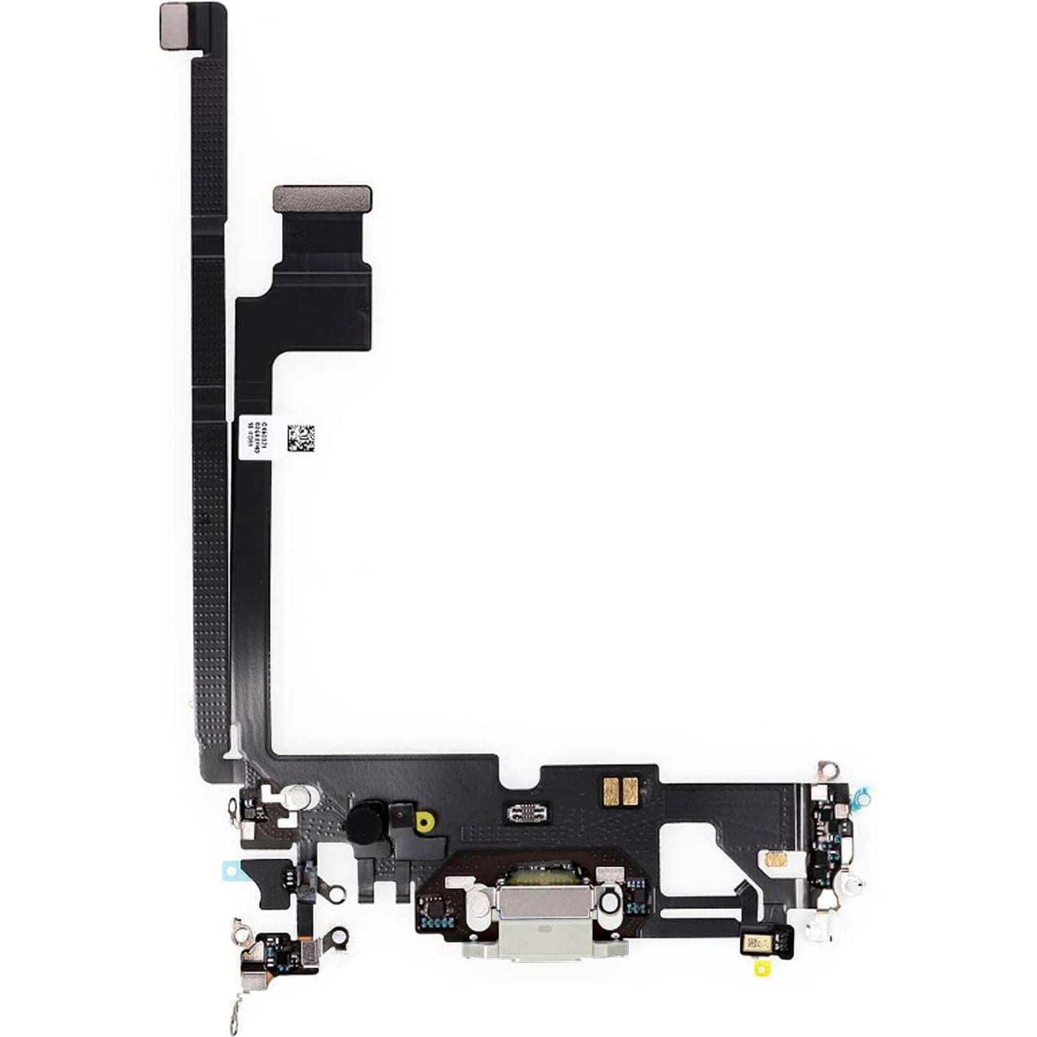 Clappio Ladebuchse Ersatzteil iPhone 12 Pro Max (iPhone 12 Pro Max), Mobilgerät Ersatzteile, Grau