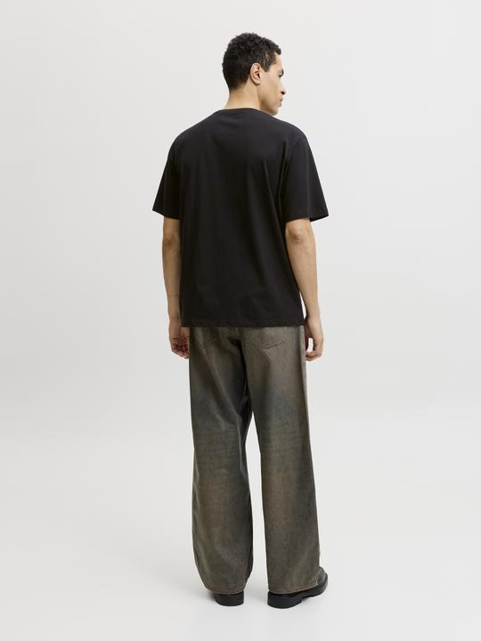 Produktbild Jack & Jones Jjgradient Print Tee Ss Crew Neck Ln (M)