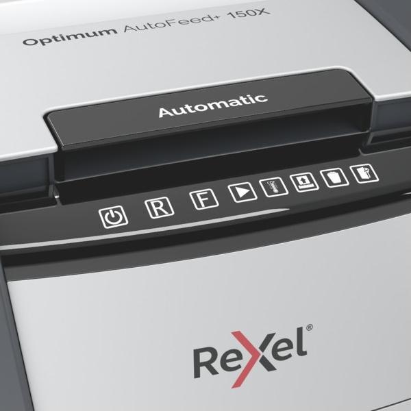 Image du produit Rexel Optimum AutoFeed+ 150X P-4 (Coupe de particules)