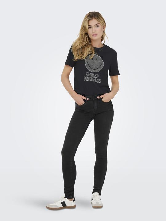 Actual product image Only ONLSMILEY T-shirt T-shirt (S)
