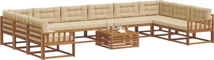 Produktbild vidaXL Outdoor-Sofa