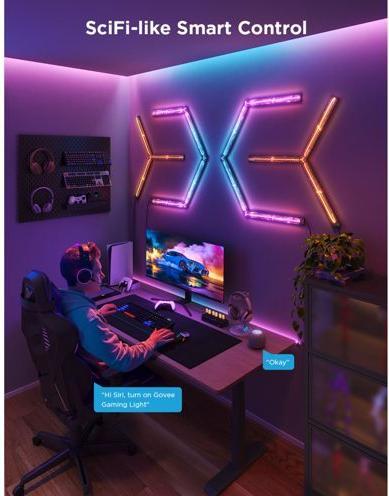 Image du produit Govee Gaming Wall light (100 lm)