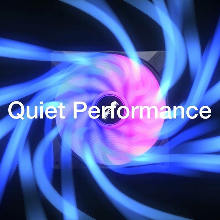 Productafbeelding be quiet! Light Wings LX (120 mm, 3 x)