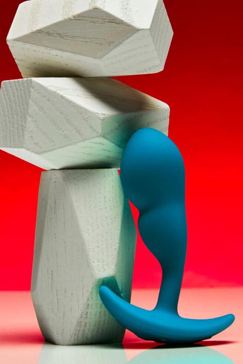 Produktbild Earthly Body b-vibe remote control p-spot snug plug 95gr blue