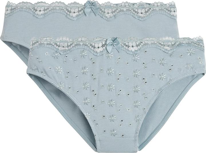 Immagine prodotto La Redoute Collections 2er-Pack Slips Galya (34, Confezione da 2)