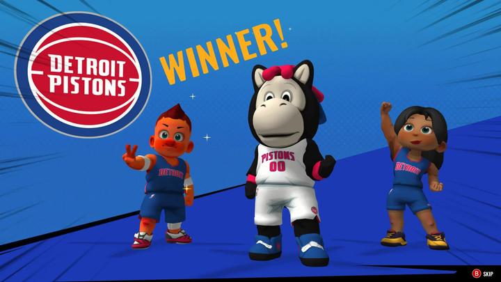 Actual product image Cidiverte NBA Bounce (PS4, Multilingual)