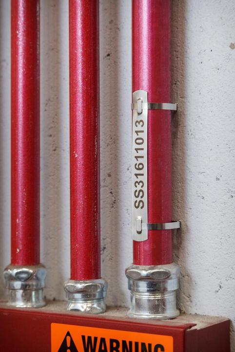 Produktbild Brady Kabelbinder (Metallkabelbinder, 130 mm, 100 Stk.)