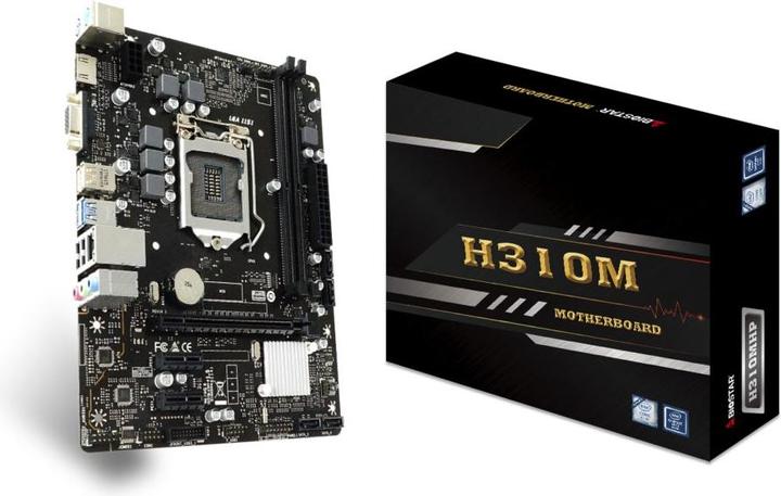 Produktbild Biostar H310MHP (LGA 1151, Intel H310, mATX)