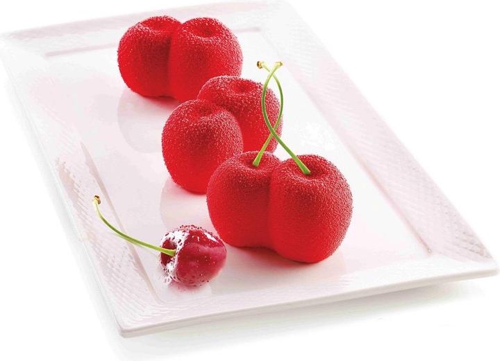Produktbild Silikomart Rosso Ciliegia Silicone Mould N.6 Rosso Ciliegia