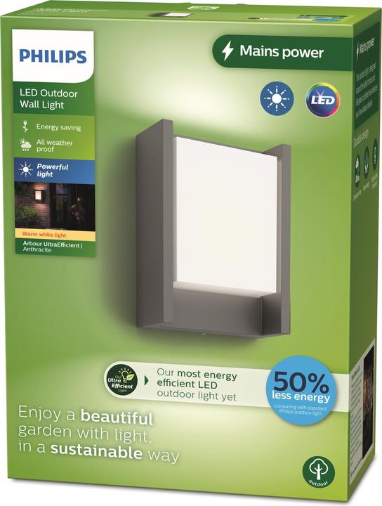 Immagine prodotto Philips Arbour (800 lm, IP44)