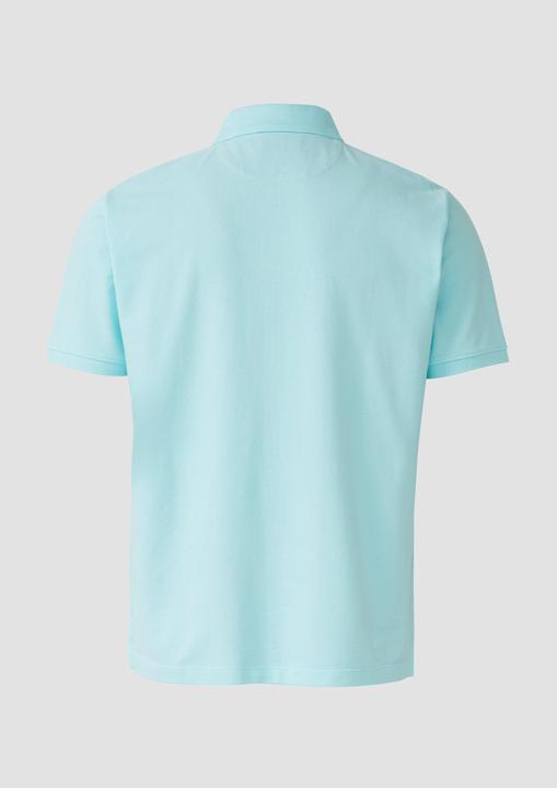 Produktbild S.Oliver Polo-Shirt Poloshirt aus Baumwollpiqué (5XL)
