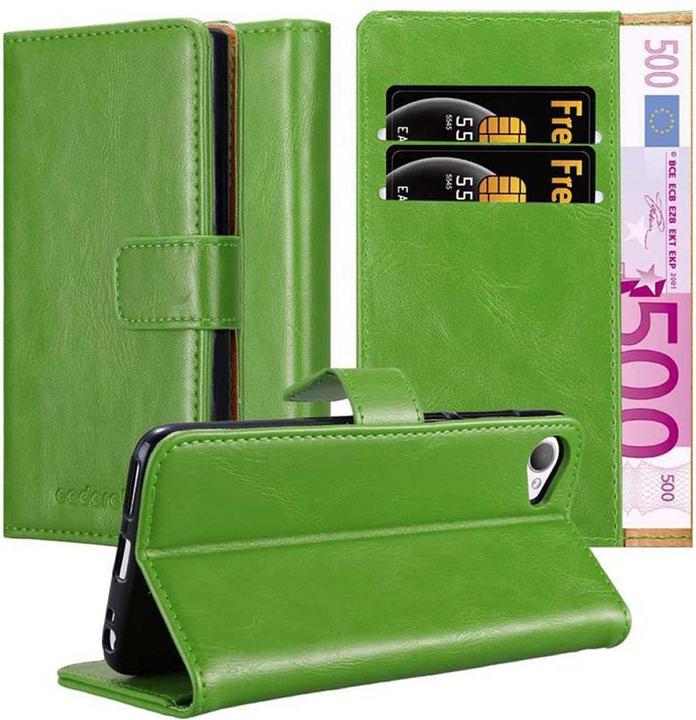 Actual product image Cadorabo Book Luxury Cover (HTC Desire 12)