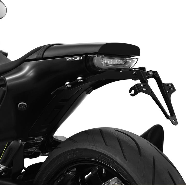 Image du produit Zieger Support de plaque d'immatriculation