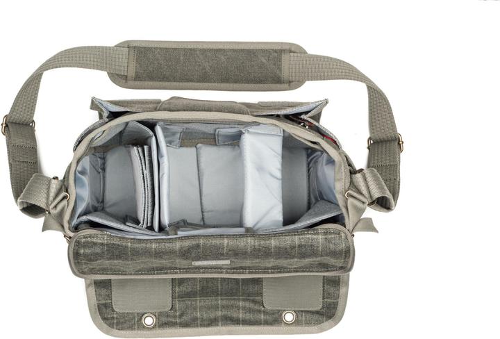 Actual product image Think Tank Retrospec 7 V2.0 - Pinestone (Camera shoulder bag, 18.38 l)
