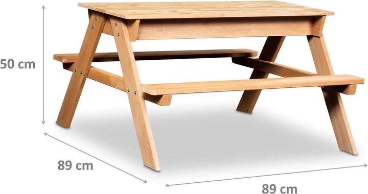 Immagine prodotto Coemo 2in1 Kindersitzgruppe und Sand-und Wasserspieltisch Kinder