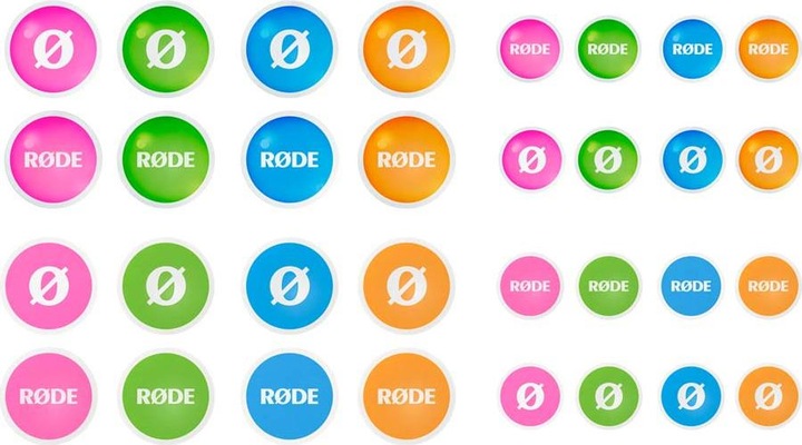 Actual product image RØDE Colors Set 2