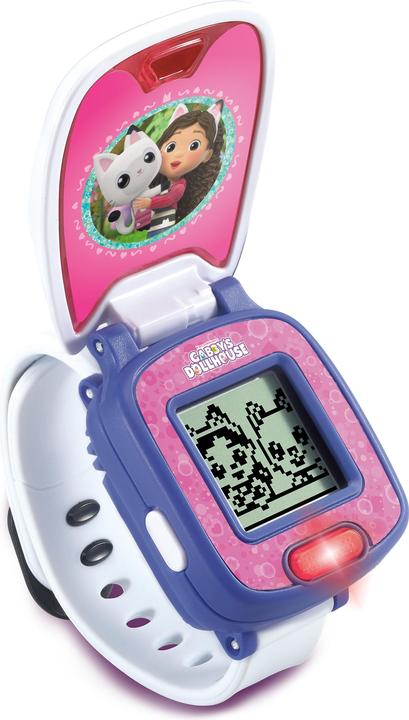 Produktbild VTech Gabby's Dollhouse Pandy Lernuhr (Deutsch, 3 - 6 Jahre)