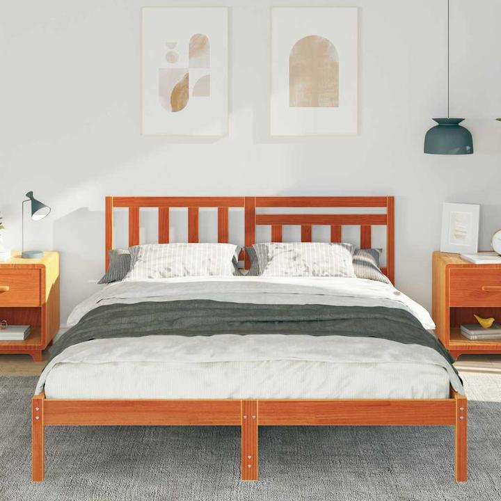Produktbild vidaXL Plattformbett (150 x 200 cm)