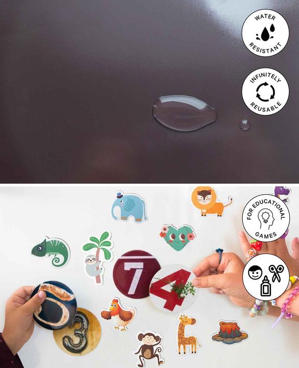 Image du produit I Am Creative Magnete Kids, Herz (2x)