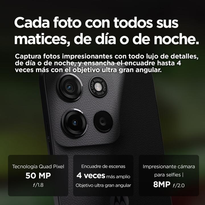 Actual product image Motorola Moto G15 (512 GB, Gravity Gray, 6.72", Dual SIM, 4G)