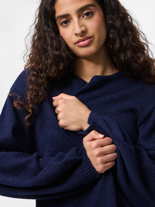Produktbild Pieces Pcida Ls O-Neck Knit Noos Bc (XS)