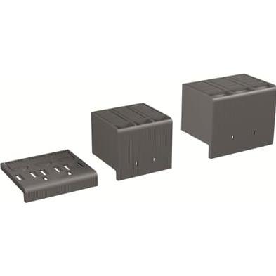 ABB, Verteilerschrank Zubehör, Klemmenabdeckung Ltc XT3 4P Rücks. 2Stck Zub. f. Leistungsschalter XT3 1SDA066661R0001