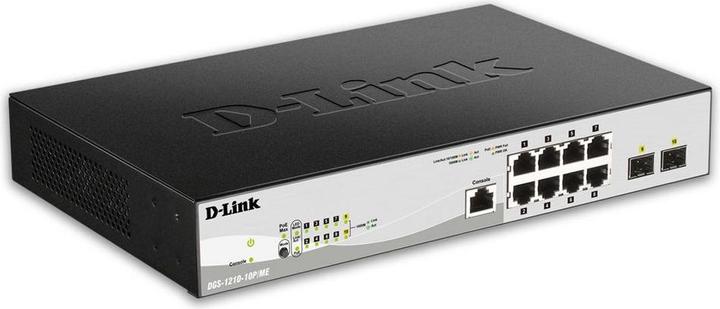 Immagine prodotto D-Link Switch PoE Gigabit Smart Managed (10 porte)