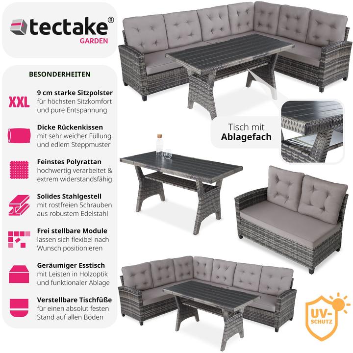 Actual product image tectake Catania
