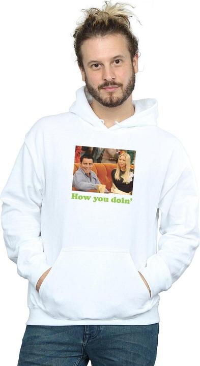 Actual product image Friends Mens How You Doin Hoodie (3XL)