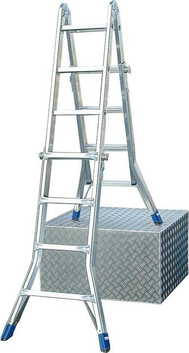 Produktbild Krause Stabilo Sprossen Gelenk Teleskopleiter4X5 133960 (Gerüst, 605 cm)