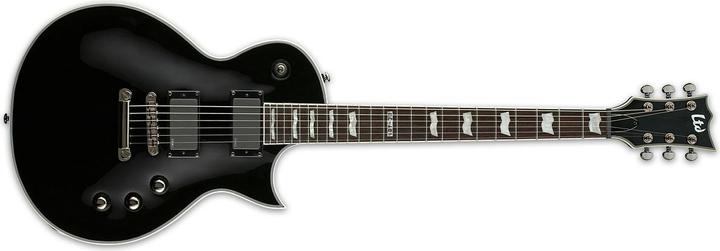 Actual product image ESP LTD EC-401BK Electric Guitar Black (Electric guitar, Mahogany, Maple, NATO)