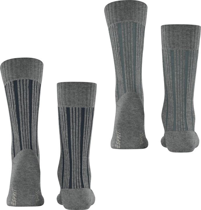 Actual product image Falke Plush Rib SO 2P (pack of 2, 39 - 42)