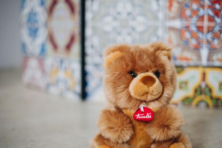 Produktbild Trudi Bär, Fluffies (19 cm)
