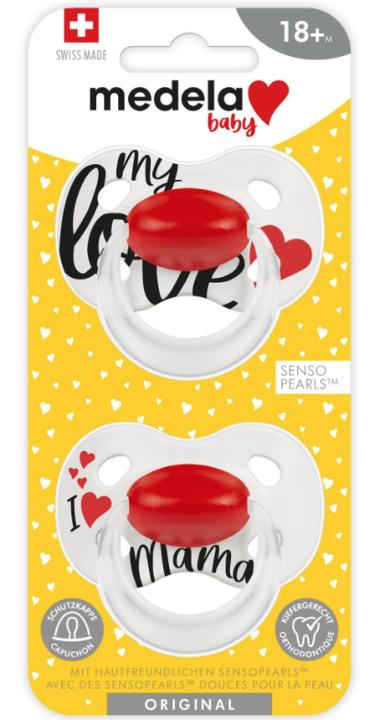 Actual product image Medela Baby Original Signature (2 x, from 18 m.)