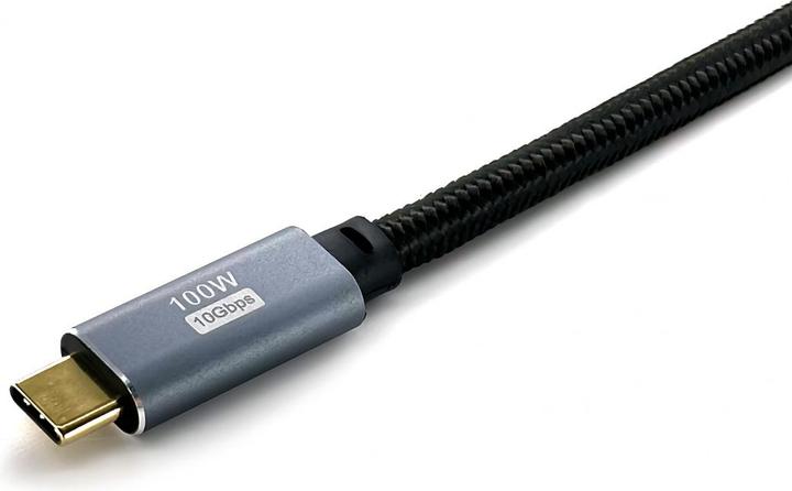 Actual product image equip USB Type C - USB Type C (2 m, USB 3.2 Gen 2, 100 W)