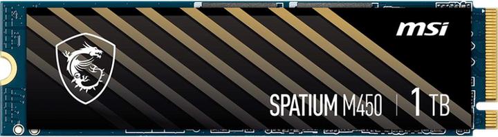 Actual product image MSI Spatium M450 (1000 GB, M.2 2280)