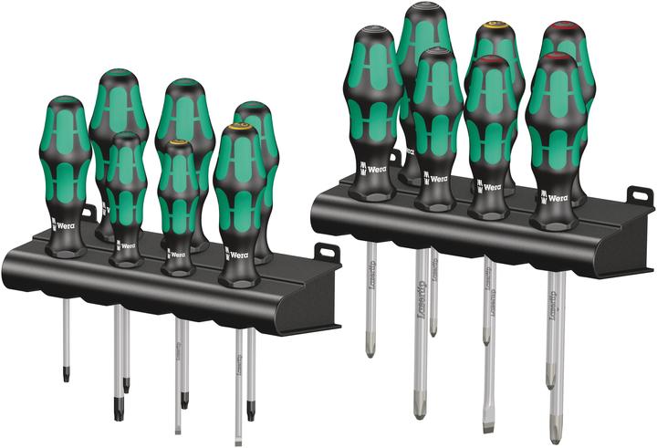 Actual product image Wera Kraftform Big Pack 300 (Torx (TX), Pozidriv cross recess (PZ), Phillipps cross recess (PH))