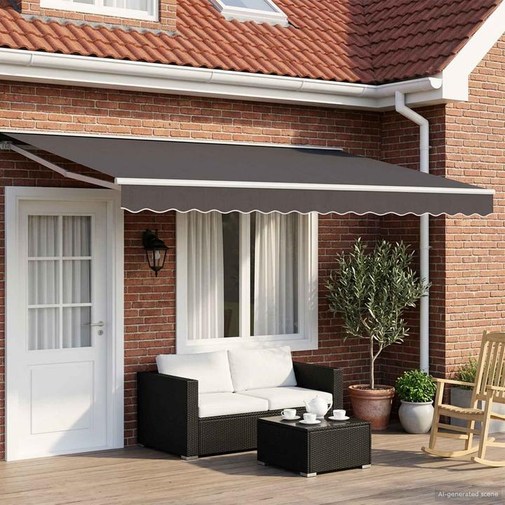 Image du produit vidaXL Einziehbare Markise (3 m)