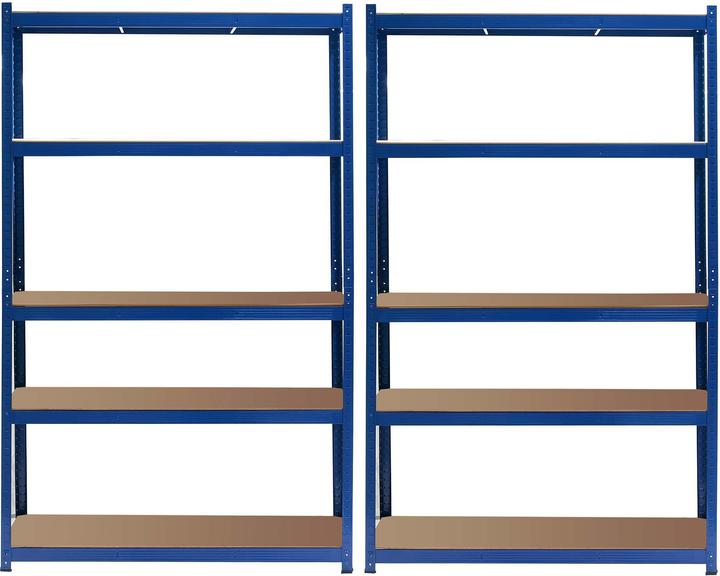 Immagine prodotto Wiltec Schwerlastregal Set