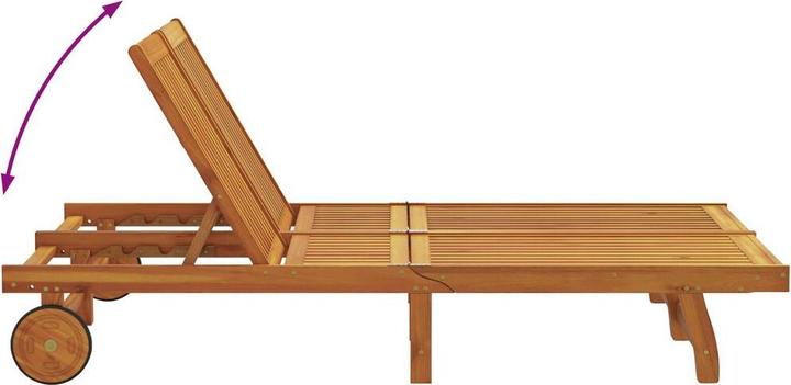 Produktbild vidaXL gartenmöbel (126 cm)