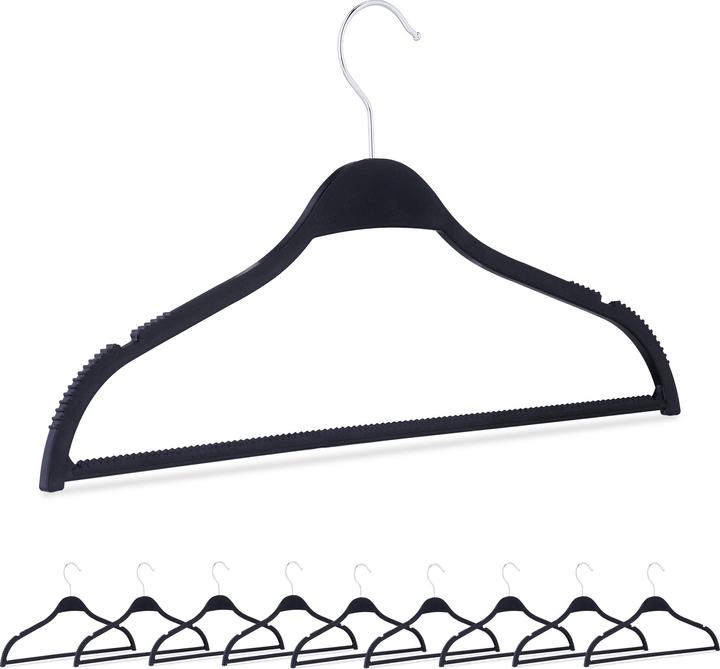 Image du produit Relaxdays 10x cintres (1 x)