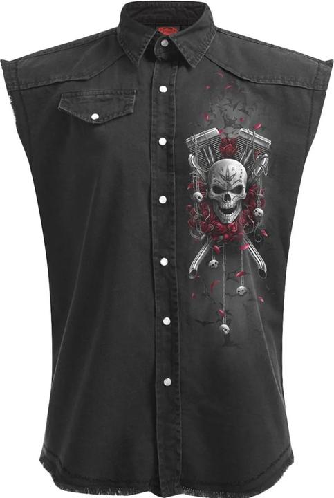 Produktbild Spiral Dotd Bikers Hemd Ärmellos (XL)